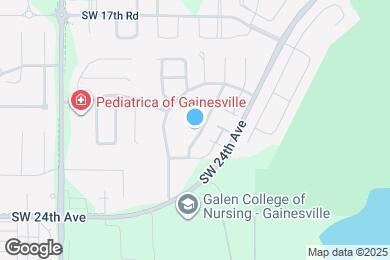Map image of the property - 2036 SW 69th Dr