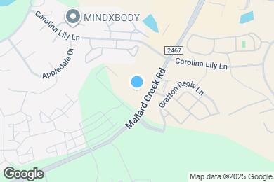 Map image of the property - Album Mallard Creek 55+ Active Adult Apartment Homes