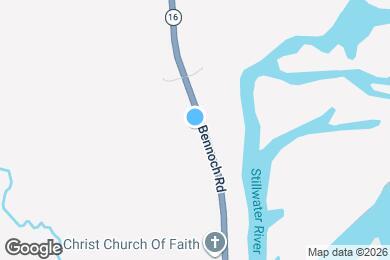 Map image of the property - 2390 Bennoch Rd