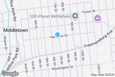 Map image of the property - 1857 7th St