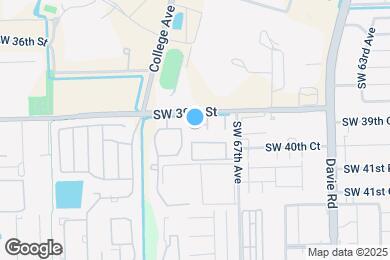 Map image of the property - 6784 SW 39th Ct