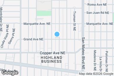 Map image of the property - 4 Quincy St NE