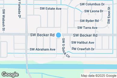 Map image of the property - 4611 SW Dateland St