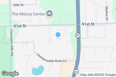 Map image of the property - 10S458 Carrington Cir