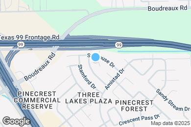 Map image of the property - 19615 Cotton Creek Dr