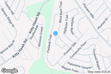 Map image of the property - 10139 Trappers Ridge