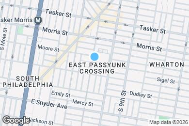 Map image of the property - 1817 S 11th St