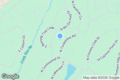 Map image of the property - 4530 Red Fox Ln