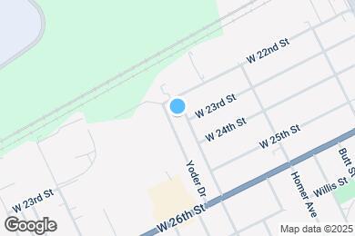 Map image of the property - 2218 Midland Dr