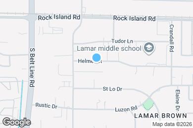 Map image of the property - 3132 Helmet St