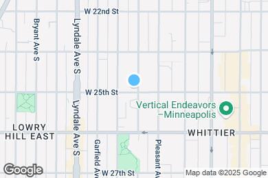 Map image of the property - 2446 Grand Ave South #2