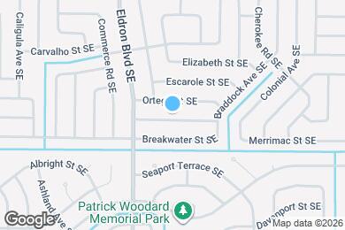 Map image of the property - 541 Rembrandt St SE