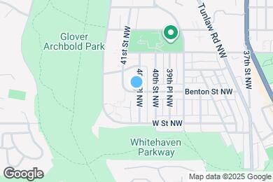 Map image of the property - 4029 Benton St NW