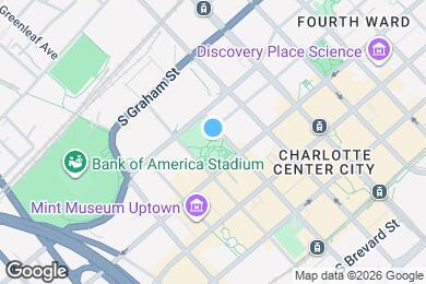 Map image of the property - 300 S Church St