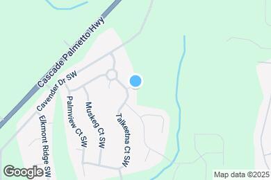 Map image of the property - 6920 Talkeetna Ct SW