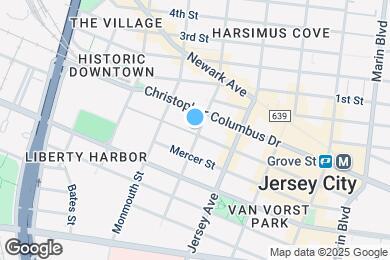 Map image of the property - 347 Varick St