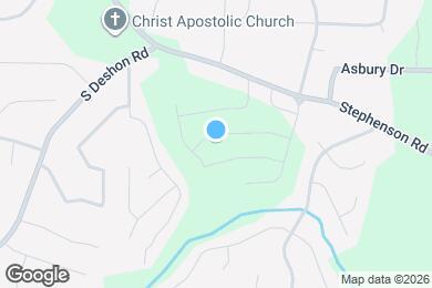 Map image of the property - 7117 Timberland Trl