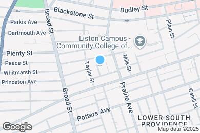 Map image of the property - 10 Mount Vernon St