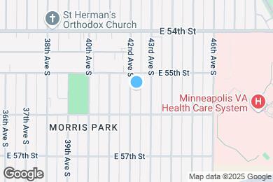 Map image of the property - 5525 42nd Ave S