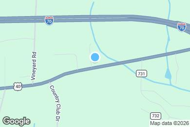 Map image of the property - 47327 National Rd