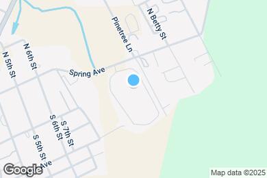 Map image of the property - Stone Gate