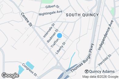 Map image of the property - 62 Trafford St
