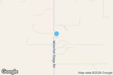 Map image of the property - 2847 Whitefish Stage