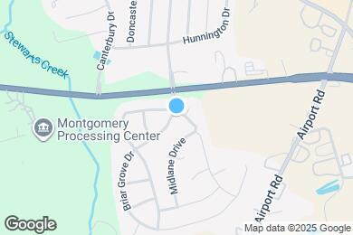 Map image of the property - 1110 Shadow Glenn Dr