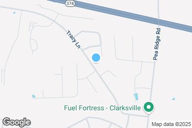 Map image of the property - 685 Tracy Ln