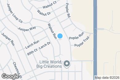 Map image of the property - 45 Walnut Run