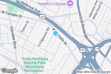Map image of the property - Bixel Bonita