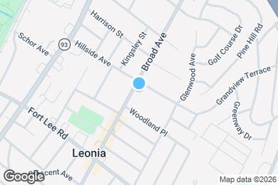 Map image of the property - Leonia Manor