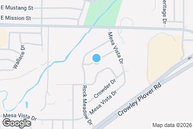 Map image of the property - 416 San Lucas Dr