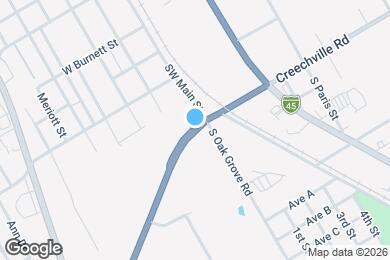 Map image of the property - 941 Birkdale Dr