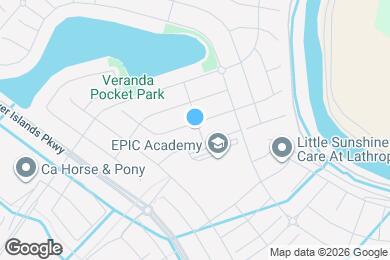 Map image of the property - 2812 Rabbit Holw Dr