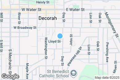 Map image of the property - 315 Day St