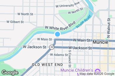 Map image of the property - 714 W Main St