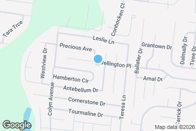 Map image of the property - 3407 Wellington Pl