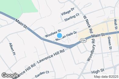 Map image of the property - 50 Nathan Hale Dr