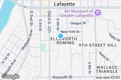 Map image of the property - 520 Romig St