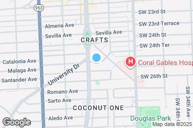 Map image of the property - 130 Malaga Ave