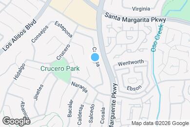 Map image of the property - 21705 Cabrosa