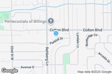 Map image of the property - 2002 Glendale Ln
