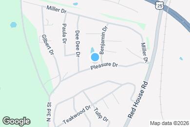 Map image of the property - 225 Pleasure Dr