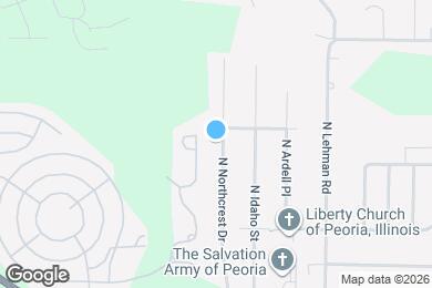 Map image of the property - 2221 N Northcrest Dr