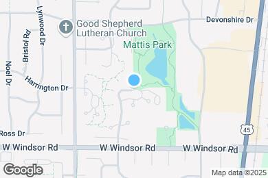 Map image of the property - 2007 Melrose Dr