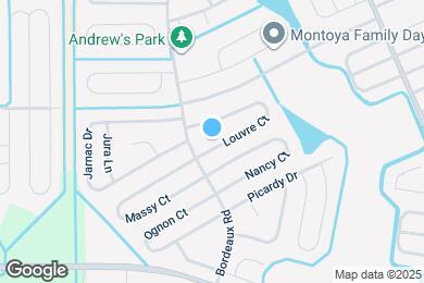 Map image of the property - 956 Louvre Ct