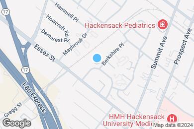 Map image of the property - Hackensack Gardens