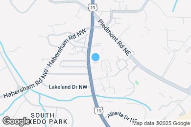 Map image of the property - 3501 Roswell Rd NE