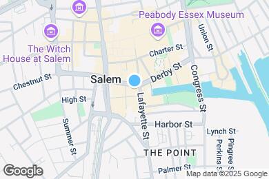 Map image of the property - 76 Lafayette St